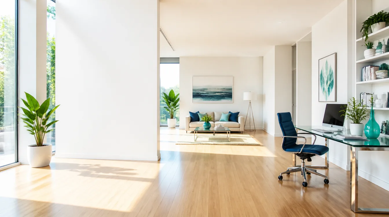 Home cleaning background