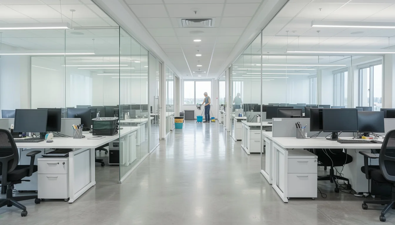 Commercial & Office Cleaning