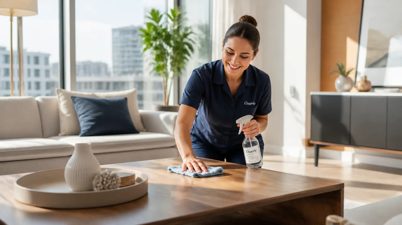Clean spaces in Schofields